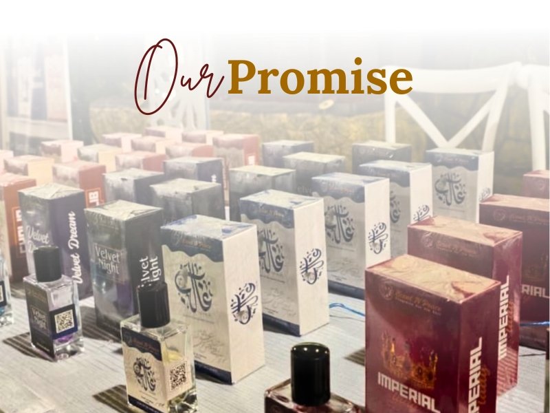 Scent N Peace Our Promise