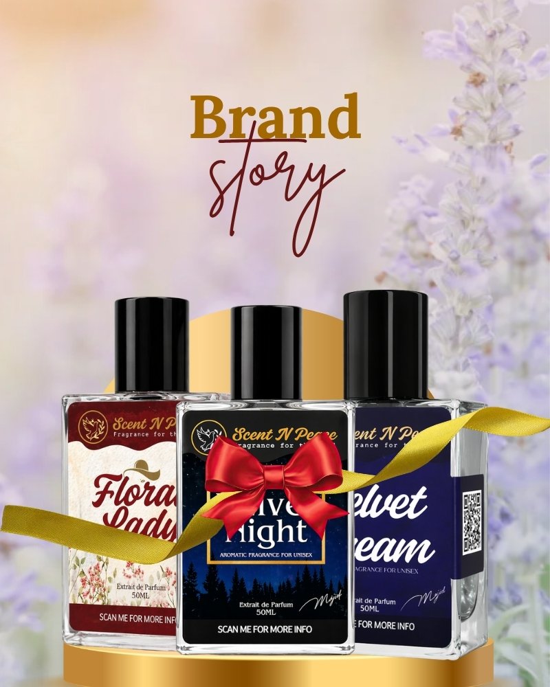 Scent N Peace Brand Story