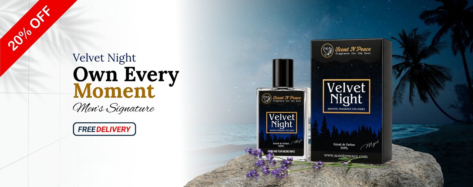 Scent N Peace Banner 1