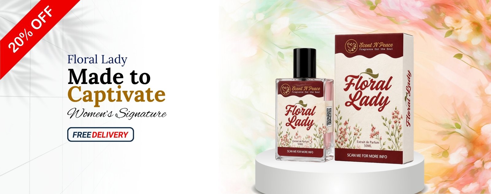 Scent N Peace Banner 2