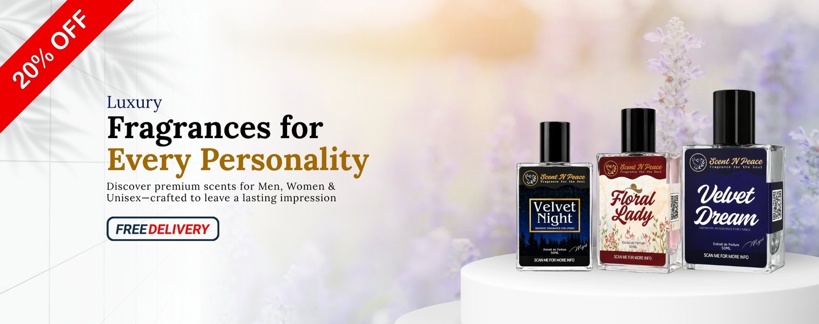 Scent N Peace Banner 3