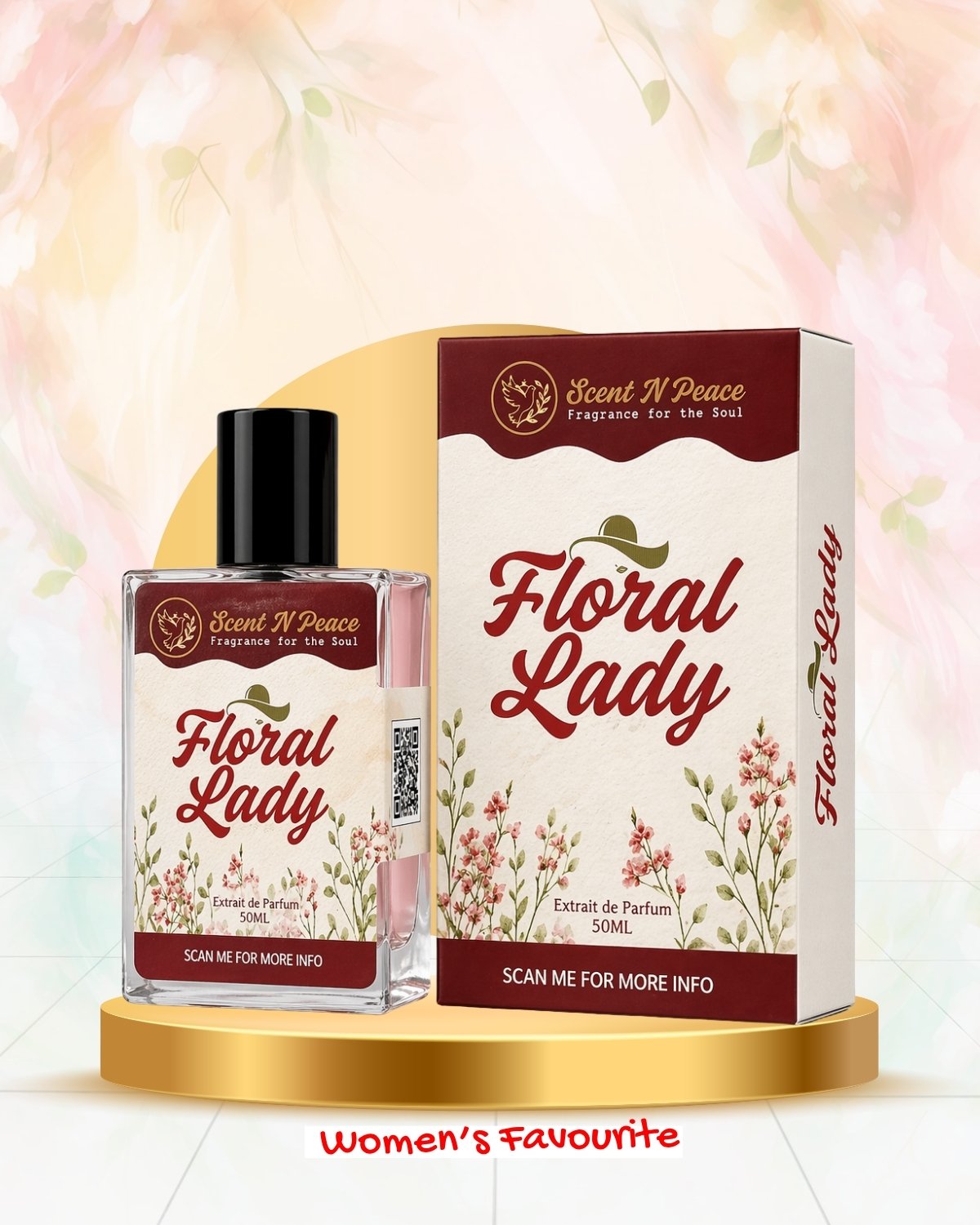 Floral Lady