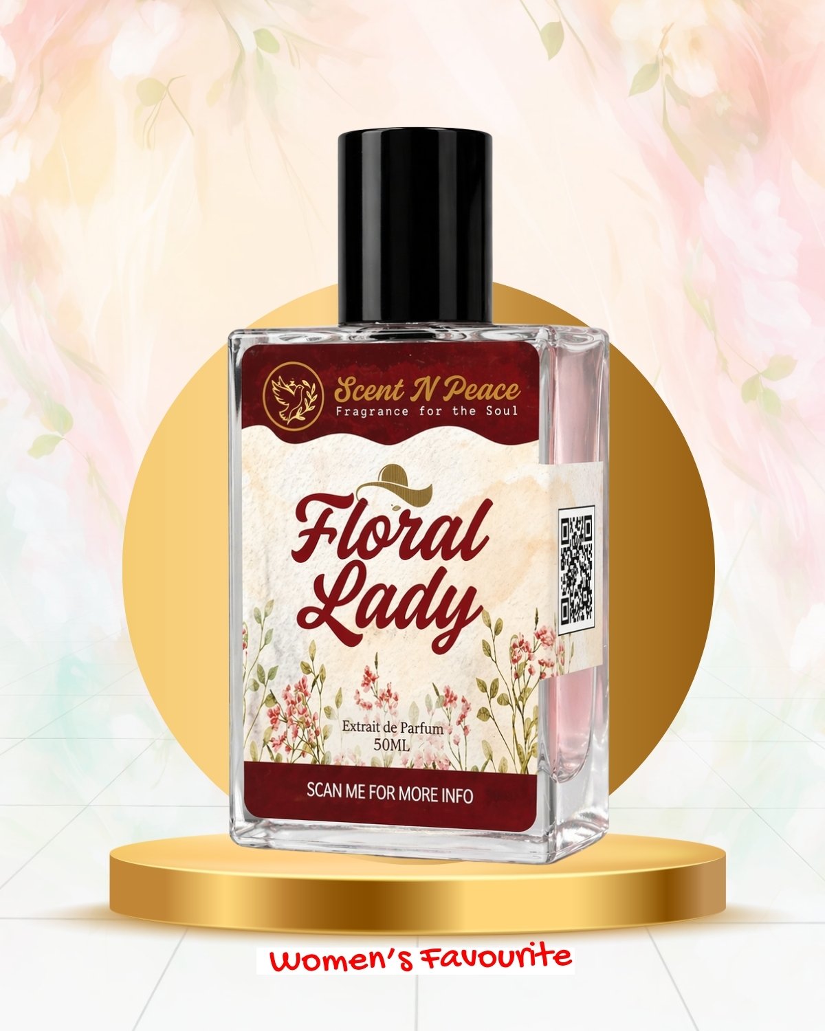 Floral Lady photo 2